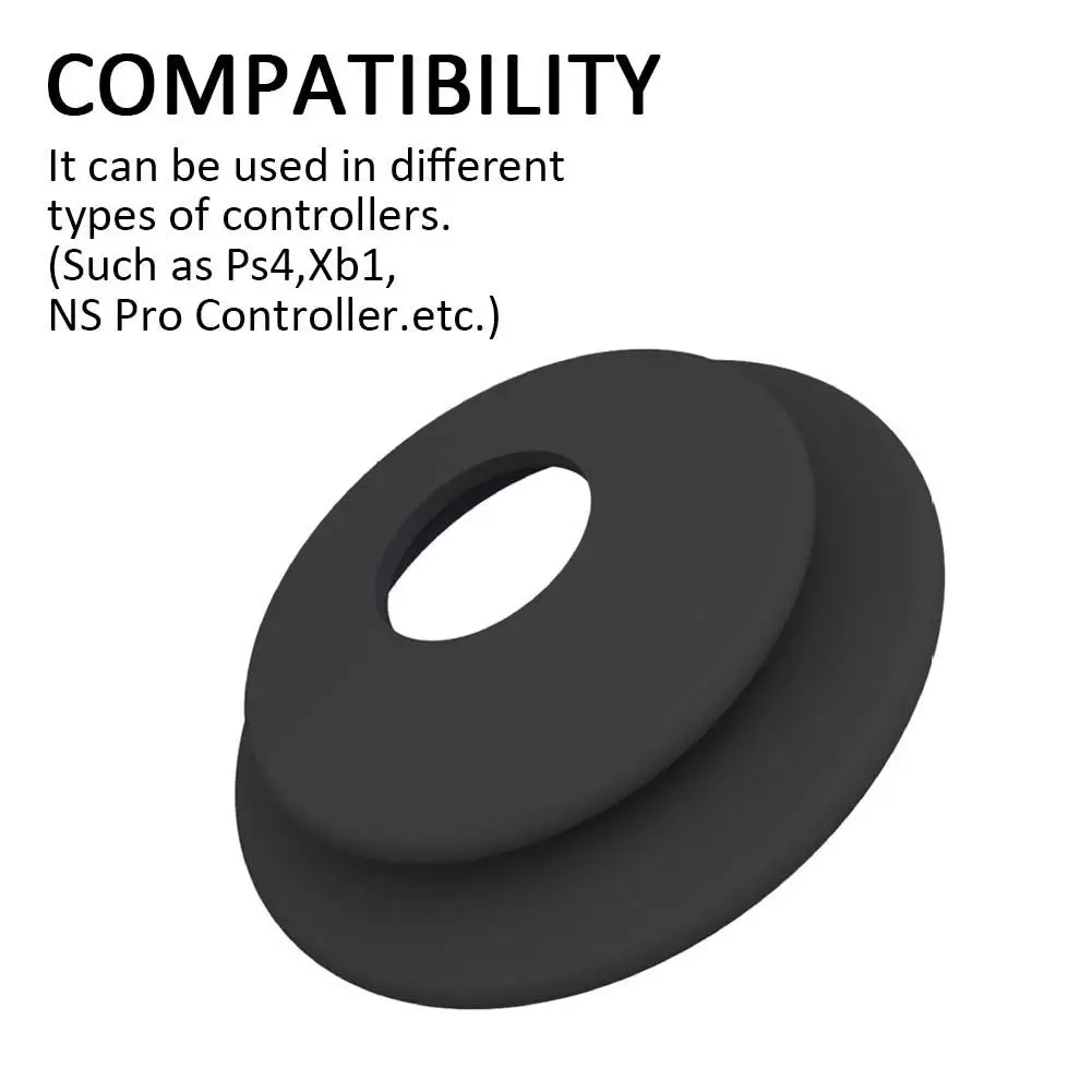 Game Assist Auxiliary Ring For PS4/XB1/NS PRO Gamepad Shooting Game Joystick Silicone Protection Ring Black
Game Assist Auxiliary Ring For PS4/XB1/NS PRO Gamepad Shooting Game Joystick Silicone Protection Ring Black