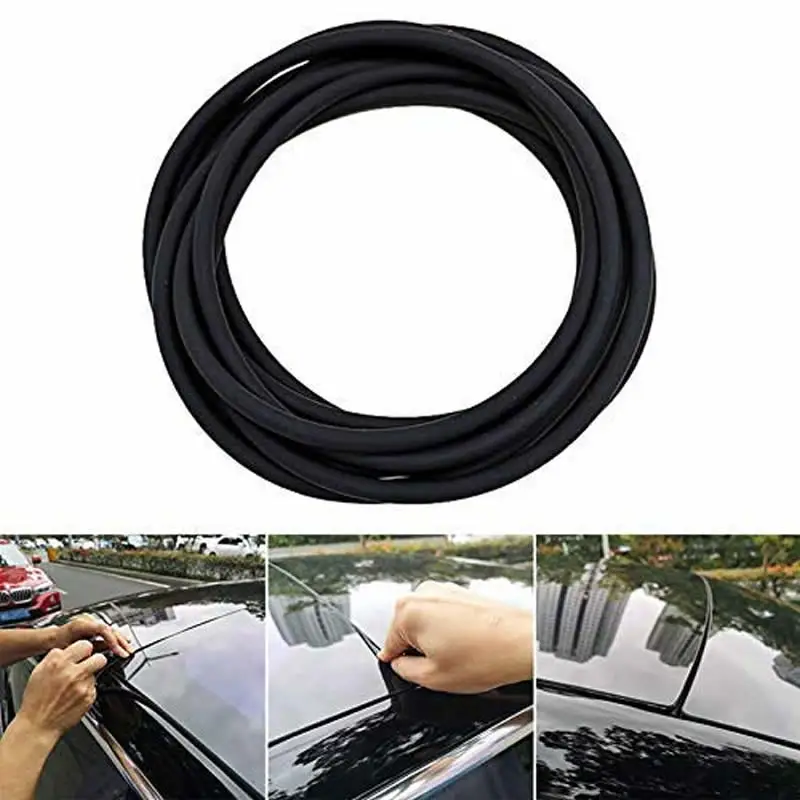 Windshield & Roof Wind Guard Noise Lowering Dampening Reduction Kit Quiet Seal Strip for Tesla Model 3
Windshield & Roof Wind Guard Noise Lowering Dampening Reduction Kit Quiet Seal Strip for Tesla Model 3