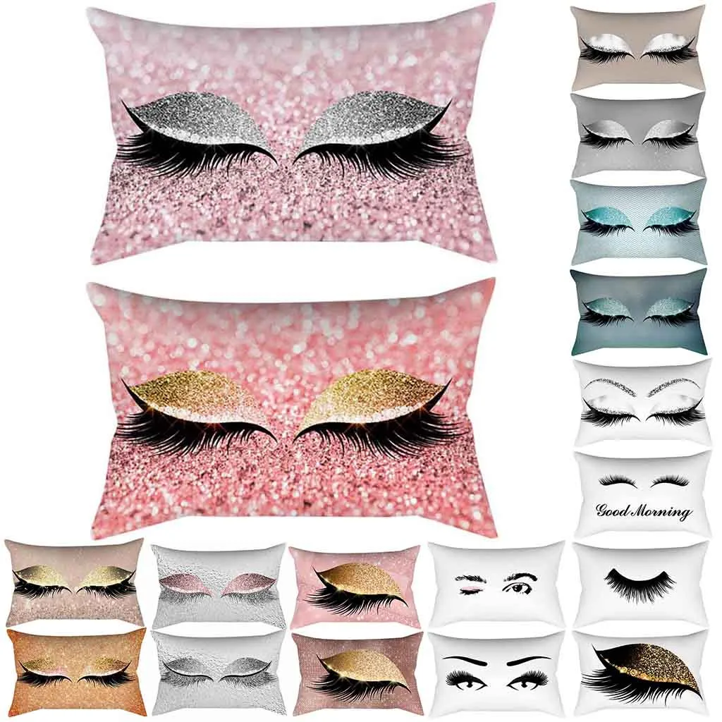 2pcs Eyelash Out Soft Velvet Cushion Cover 30x50cm Marble Pillow Cover Cases Sofa Home Decor On Couch Housse Coussion
2pcs Eyelash Out Soft Velvet Cushion Cover 30x50cm Marble Pillow Cover Cases Sofa Home Decor On Couch Housse Coussion