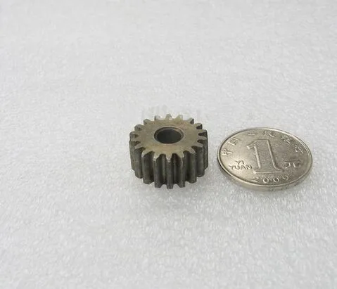 Spur Gear pinion 18T Mod 1 M=1 Width 10mm Blank bore Right Teeth 45# steel positive gear CNC gear rack transmission motor gears
Spur Gear pinion 18T Mod 1 M=1 Width 10mm Blank bore Right Teeth 45# steel positive gear CNC gear rack transmission motor gears