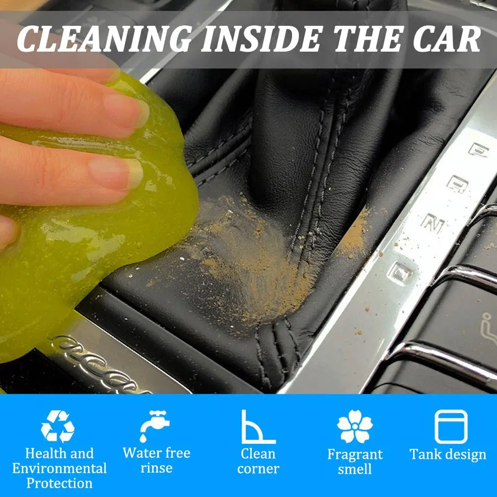 Car Detailing Cleaning Gel Multi-function Auto Vents Keyboard Computer Cleaning Mud Car Dusting Glue Magic Gel Car Accessories
Car Detailing Cleaning Gel Multi-function Auto Vents Keyboard Computer Cleaning Mud Car Dusting Glue Magic Gel Car Accessories