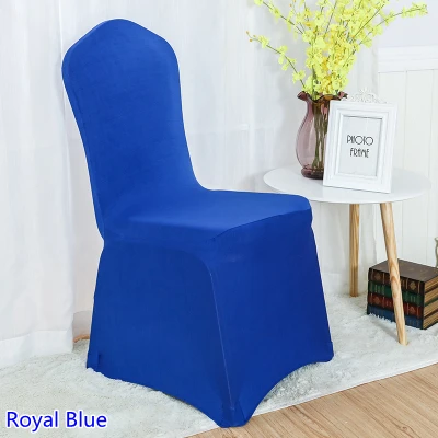 Royal Blue Colour chair covers spandex chair covers china universal lycra chair cover dining chair kitchen washable thick
Royal Blue Colour chair covers spandex chair covers china universal lycra chair cover dining chair kitchen washable thick