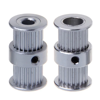 Deek-Robot GT2 Pulley Type Double Head GT2 20 teeth width 6mm timing pulley 3D Printer Part
Deek-Robot GT2 Pulley Type Double Head GT2 20 teeth width 6mm timing pulley 3D Printer Part