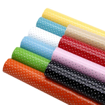 David accessories 10pcs/set 20*34cm Dots Faux Synthetic Leather Fabric For Hairbow Crafts DIY Bag Shoes Material,1Yc6016
David accessories 10pcs/set 20*34cm Dots Faux Synthetic Leather Fabric For Hairbow Crafts DIY Bag Shoes Material,1Yc6016