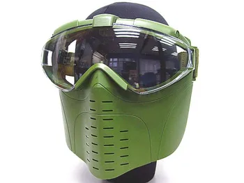 PRO Tactical Mask Full Face Goggle with Fan Safety Protection Military Cosplay Airsoft Paintball Goggles
PRO Tactical Mask Full Face Goggle with Fan Safety Protection Military Cosplay Airsoft Paintball Goggles