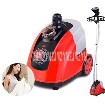 1.6L Water Tank Vertical Garment Steam Hanging Ironing Machine Steamer Portable Handheld Cloth Electric Ironing Machine SC-288
1.6L Water Tank Vertical Garment Steam Hanging Ironing Machine Steamer Portable Handheld Cloth Electric Ironing Machine SC-288