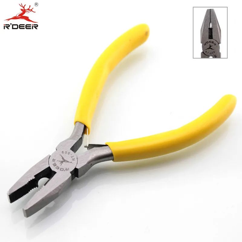 RDEER Cutting Pliers 5''/125mm Wire Stripper Crimping Cutter Multitools Hand Tools | Инструменты