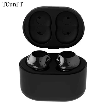 TCunPT X6 TWS Bluetooth Earphones Mini Dual Earbuds Wireless Stereo Sport Waterproof Headset Headphone with Mic Charging Box
TCunPT X6 TWS Bluetooth Earphones Mini Dual Earbuds Wireless Stereo Sport Waterproof Headset Headphone with Mic Charging Box