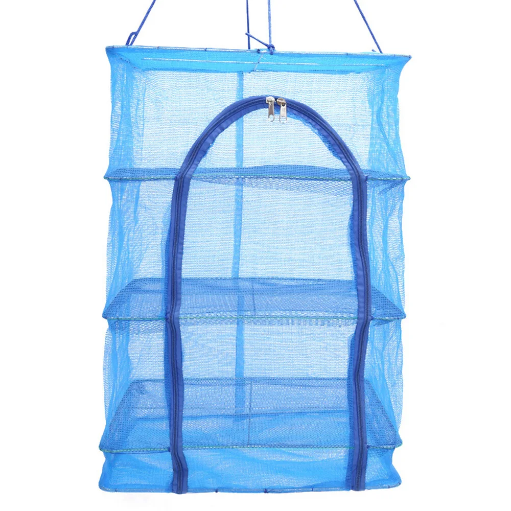 3 Layers Hanging Basket with Zipper Folding Dry Rack Herb Drying Net Dryer Bag Mesh For Herbs Flowers Buds Plants
3 Layers Hanging Basket with Zipper Folding Dry Rack Herb Drying Net Dryer Bag Mesh For Herbs Flowers Buds Plants