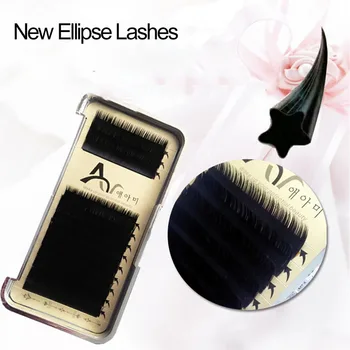 New Star Ellipse Eyelashes 0.1 B C Curl 8-12mm Faux Mink Flat False Eyelash Extension Individual Lashes 12 Rows Ultra Soft
New Star Ellipse Eyelashes 0.1 B C Curl 8-12mm Faux Mink Flat False Eyelash Extension Individual Lashes 12 Rows Ultra Soft