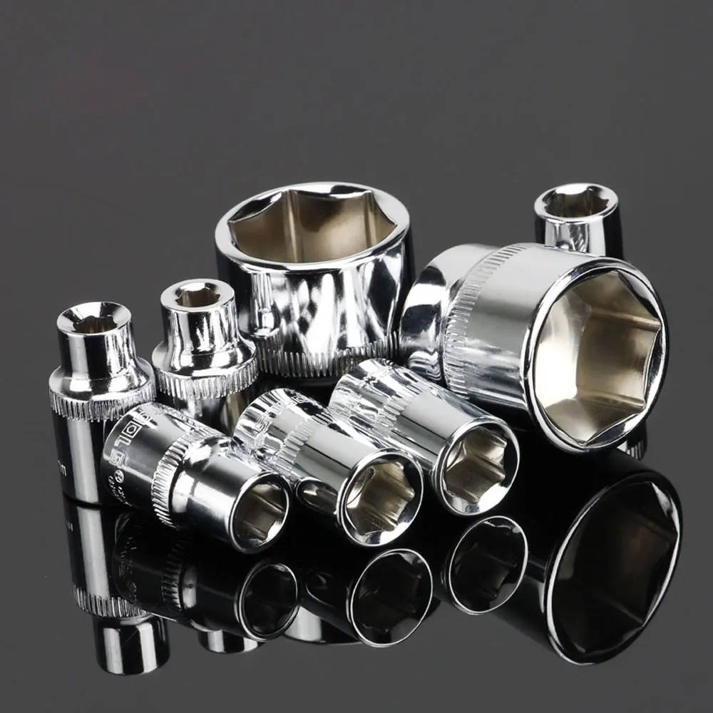 1Pcs Hex Bit Socket 3/8" Square Drive Allen Key Wrench Tools For Pneumatic Tools Chrome Vanadium Steel Hot Sale
1Pcs Hex Bit Socket 3/8" Square Drive Allen Key Wrench Tools For Pneumatic Tools Chrome Vanadium Steel Hot Sale