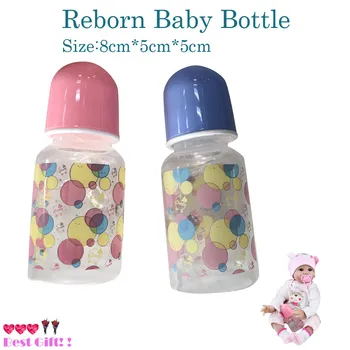 1PC Plastic Brand New One Size Newest Fashion Simulation Dolls Reborn Doll Baby Toy Cute Gift Baby bottle 
1PC Plastic Brand New One Size Newest Fashion Simulation Dolls Reborn Doll Baby Toy Cute Gift Baby bottle