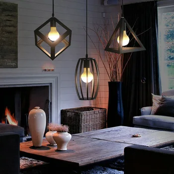 Loft RH Industrial Warehouse Pendant Lights American Country Lamps Vintage Lighting for Restaurant/Bedroom Home Decoration Black
Loft RH Industrial Warehouse Pendant Lights American Country Lamps Vintage Lighting for Restaurant/Bedroom Home Decoration Black