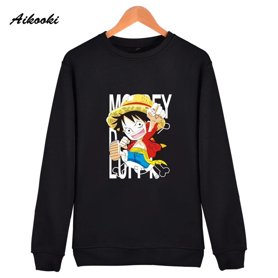 Aikooki Cartoon one piece printe Sweatshirt Hoodies Men Women Cotton High Quality Sweatshirt Male Female Hip Hop Fashion clothes
Aikooki Cartoon one piece printe Sweatshirt Hoodies Men Women Cotton High Quality Sweatshirt Male Female Hip Hop Fashion clothes