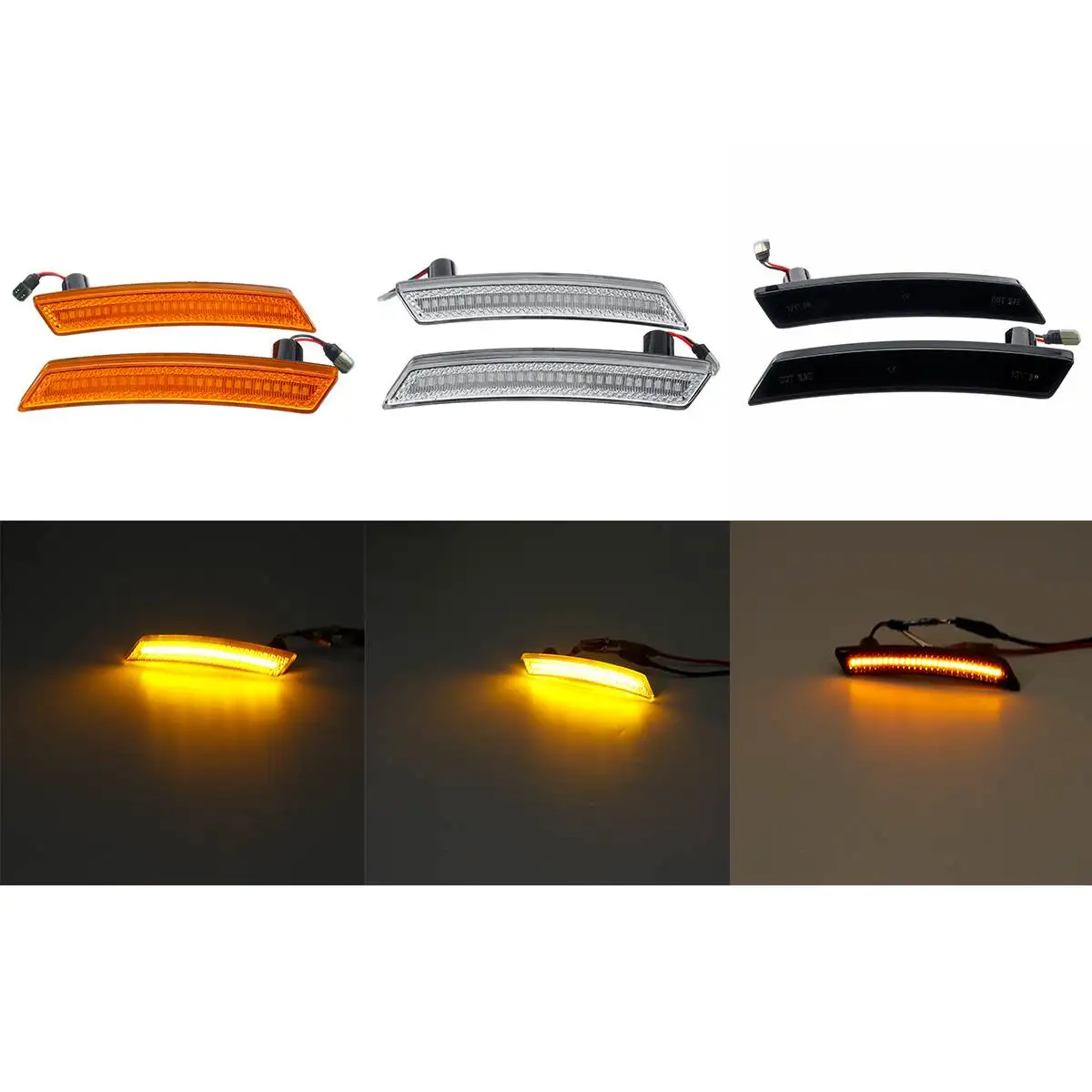 2PCS Front LED Side Marker Light Side Repeater Lamp Turn Signal Light LED Panel Lamp for Mini Cooper R55 R56 R57 R58 R59 R60 R61
2PCS Front LED Side Marker Light Side Repeater Lamp Turn Signal Light LED Panel Lamp for Mini Cooper R55 R56 R57 R58 R59 R60 R61