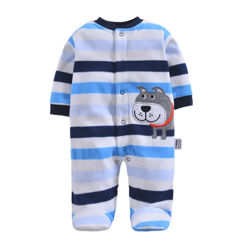 2019 new Winter Fleece baby clothes baby girls boys Long sleeves bodysuit baby boy jumpsuit
2019 new Winter Fleece baby clothes baby girls boys Long sleeves bodysuit baby boy jumpsuit