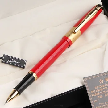 High Quality Writing Stationery Picasso Pimio 923 Luxury Red and Gold Clip Roller Ball Pen 0.7mm Ballpoint Pens Christmas Gift
High Quality Writing Stationery Picasso Pimio 923 Luxury Red and Gold Clip Roller Ball Pen 0.7mm Ballpoint Pens Christmas Gift