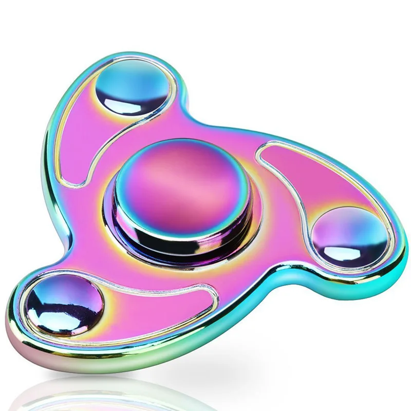 Fid Spinner Rainbow Flower Dragon Eye Skull Wheel New Model