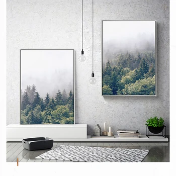 WANGART Nordic Painting Minimalism Forest Landscape Pictures For Living Room Modern Canvas Art Home Decor No Frame JY469-471
WANGART Nordic Painting Minimalism Forest Landscape Pictures For Living Room Modern Canvas Art Home Decor No Frame JY469-471