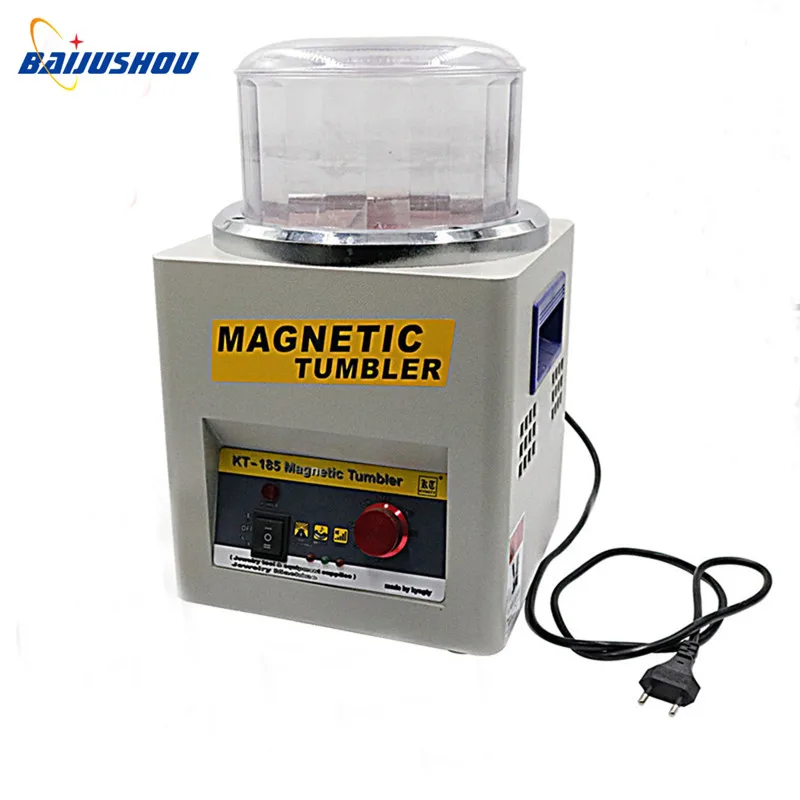 220V Jewelry Polishing Machine Mini Magnetic Tumbler Magnetic Tumbler Polisher
220V Jewelry Polishing Machine Mini Magnetic Tumbler Magnetic Tumbler Polisher