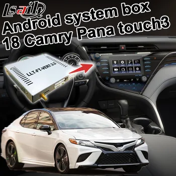 Lsailt Android GPS navigation for Toyota Camry Touch 3 Panasonic model video interface box with carplay option
Lsailt Android GPS navigation for Toyota Camry Touch 3 Panasonic model video interface box with carplay option