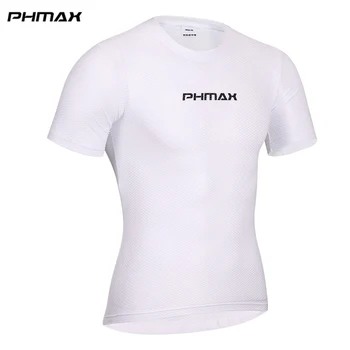 PHMAX Pro Cycling Base Layers Cool Mesh Bicycle Shirt Keep Dry Superlight Cycling Jersey Cycling Clothing Bike Wear For Man
PHMAX Pro Cycling Base Layers Cool Mesh Bicycle Shirt Keep Dry Superlight Cycling Jersey Cycling Clothing Bike Wear For Man