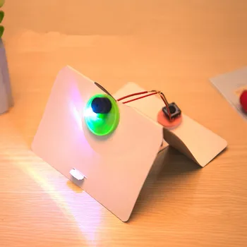 Homemade Quick - Answer Device Physical Science experiments material DIY Child kids students creativity training happy learning
Homemade Quick - Answer Device Physical Science experiments material DIY Child kids students creativity training happy learning