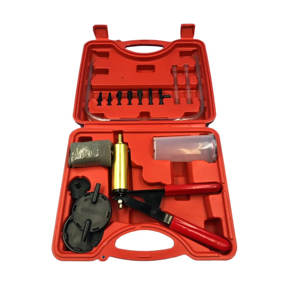 2 in 1 Auto Car Brake Fluid Bleeder Adapter Oil Change Hand Held Vacuum Pistol Pump Tester Kit DIY for All Vehicles
2 in 1 Auto Car Brake Fluid Bleeder Adapter Oil Change Hand Held Vacuum Pistol Pump Tester Kit DIY for All Vehicles