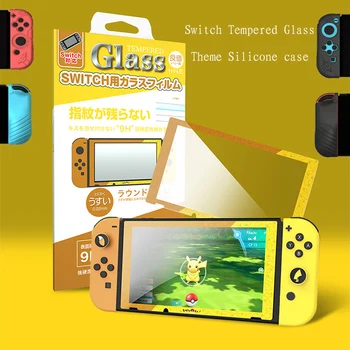 For Nintendos Switch NS Console PC Cover Anti-Scratch Hard Shell Let's go Screen Protector Joy con Silicone ThumbStick Grip Caps
For Nintendos Switch NS Console PC Cover Anti-Scratch Hard Shell Let's go Screen Protector Joy con Silicone ThumbStick Grip Caps