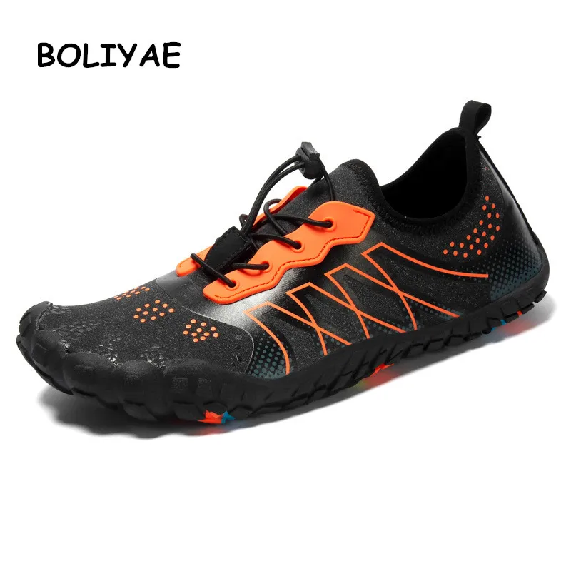 BOLIYAE Wear-resistant Men Sport Running Shoes Rubber Casual Shoes Flats Outdoor Sneakers Breathable Walking Footwear Trainers
BOLIYAE Wear-resistant Men Sport Running Shoes Rubber Casual Shoes Flats Outdoor Sneakers Breathable Walking Footwear Trainers