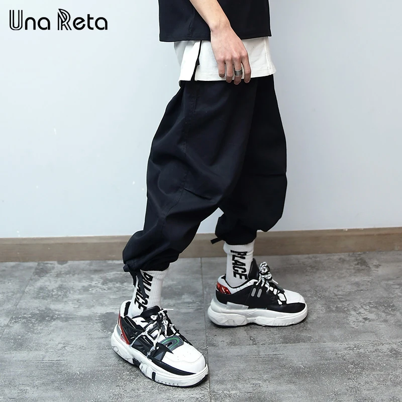 Una Reta Mens Pants New Streetwear Harem pants Fashion casual pants Men Brand Street style Hip Hop Pants Loose Trousers
Una Reta Mens Pants New Streetwear Harem pants Fashion casual pants Men Brand Street style Hip Hop Pants Loose Trousers