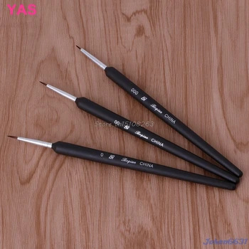 3Pcs Art Nail Pen Dotting Drawing Painting Gel Liner Polish Brush Tool Durable #Y207E# Hot Sale
3Pcs Art Nail Pen Dotting Drawing Painting Gel Liner Polish Brush Tool Durable #Y207E# Hot Sale