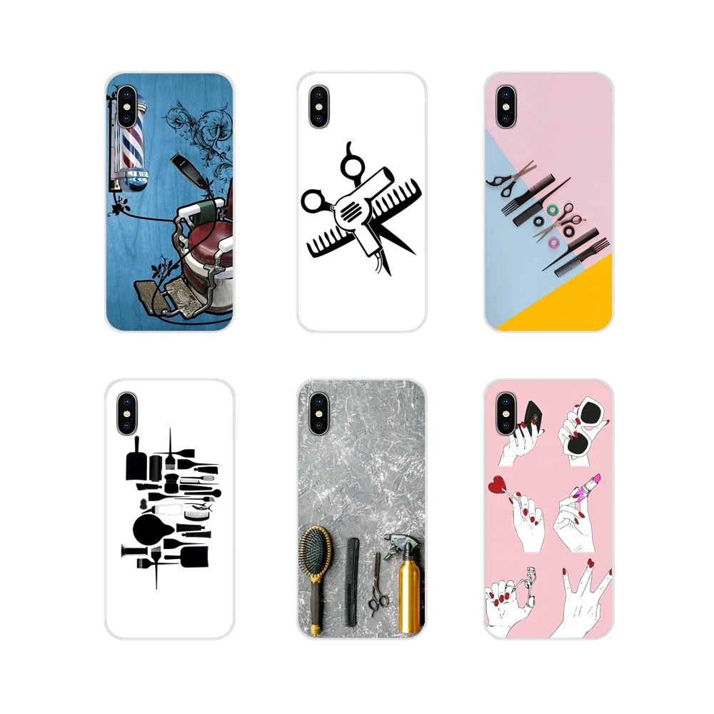 For Samsung Galaxy S4 S5 MINI S6 S7 edge S8 S9 S10 Plus Note 3 4 5 8 9 Hair Stylist Scissors Brush switch Cell Phone Cases Cover
For Samsung Galaxy S4 S5 MINI S6 S7 edge S8 S9 S10 Plus Note 3 4 5 8 9 Hair Stylist Scissors Brush switch Cell Phone Cases Cover