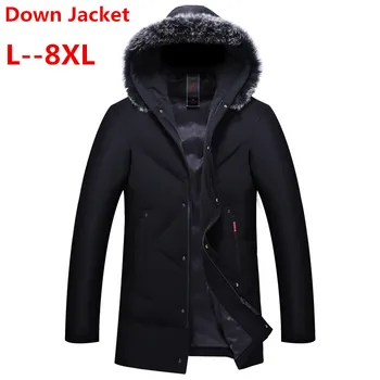 Plus 8XL 7XL 6XL 5XL 2018 Fashion Men Down Jacket 90% Duck Down Winter Thick Long Down Brand European Size Down Jacket -30
Plus 8XL 7XL 6XL 5XL 2018 Fashion Men Down Jacket 90% Duck Down Winter Thick Long Down Brand European Size Down Jacket -30