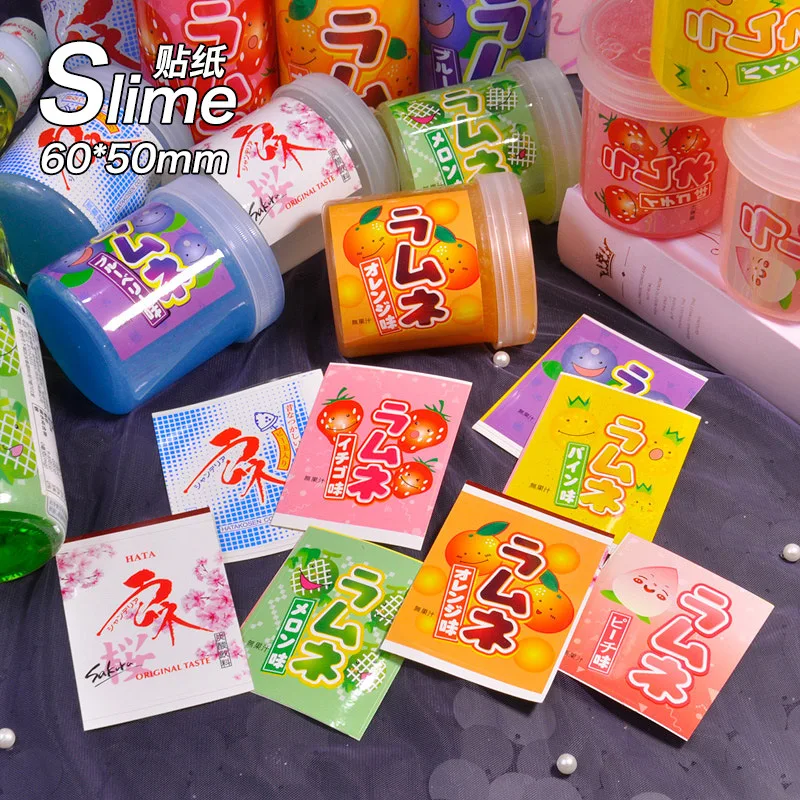 Happy Monkey 10pcs/pack Cute Stickers For Slime Box Kawaii Fruit Sticker For Slime Container Jars Decor Gift Toy
Happy Monkey 10pcs/pack Cute Stickers For Slime Box Kawaii Fruit Sticker For Slime Container Jars Decor Gift Toy