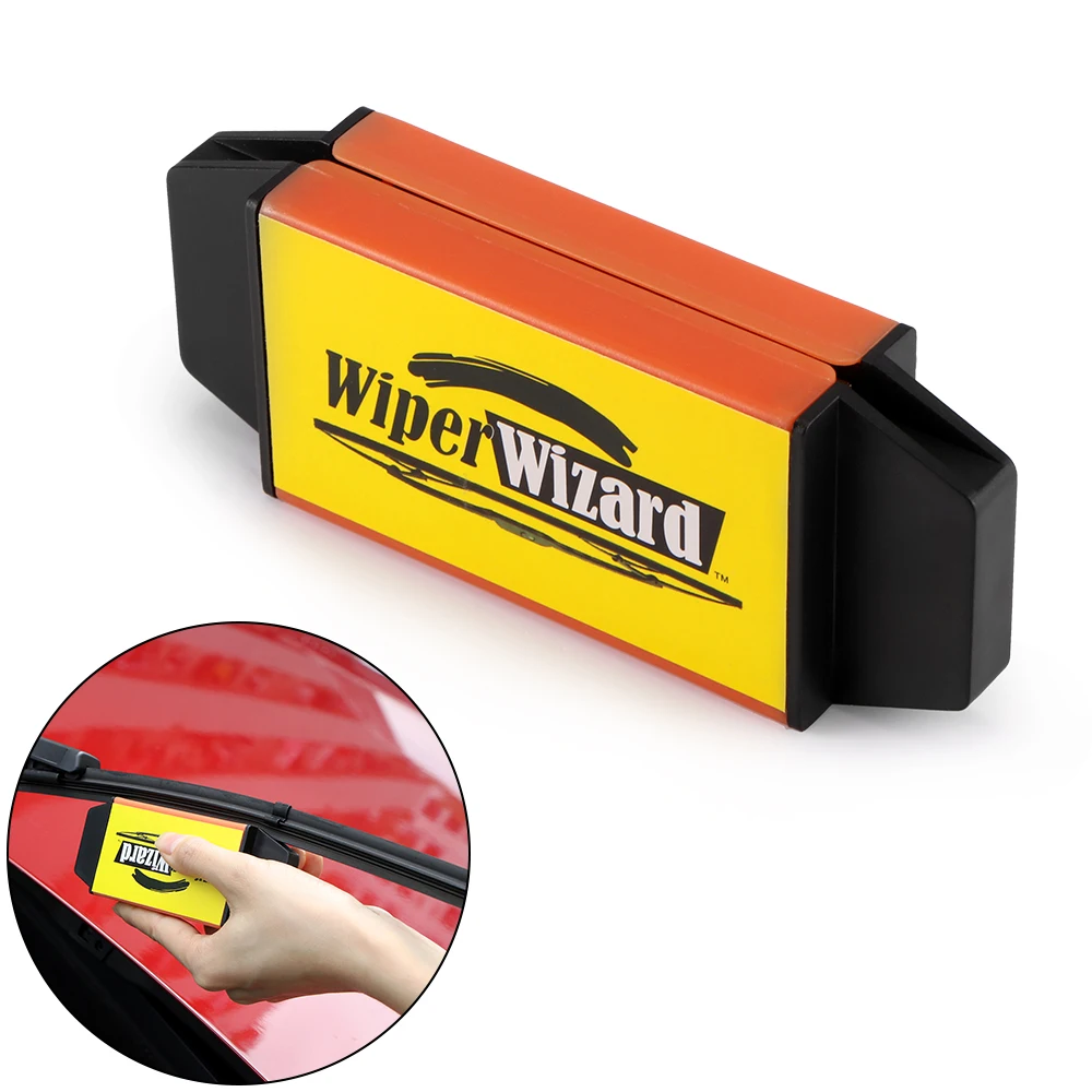 Car Windshield Wiper Wizard Blade Restorer With 5pcs Wizard Wipes Wiper Cleaning Brush Van Windscreen Cleaner Car-Styling
Car Windshield Wiper Wizard Blade Restorer With 5pcs Wizard Wipes Wiper Cleaning Brush Van Windscreen Cleaner Car-Styling