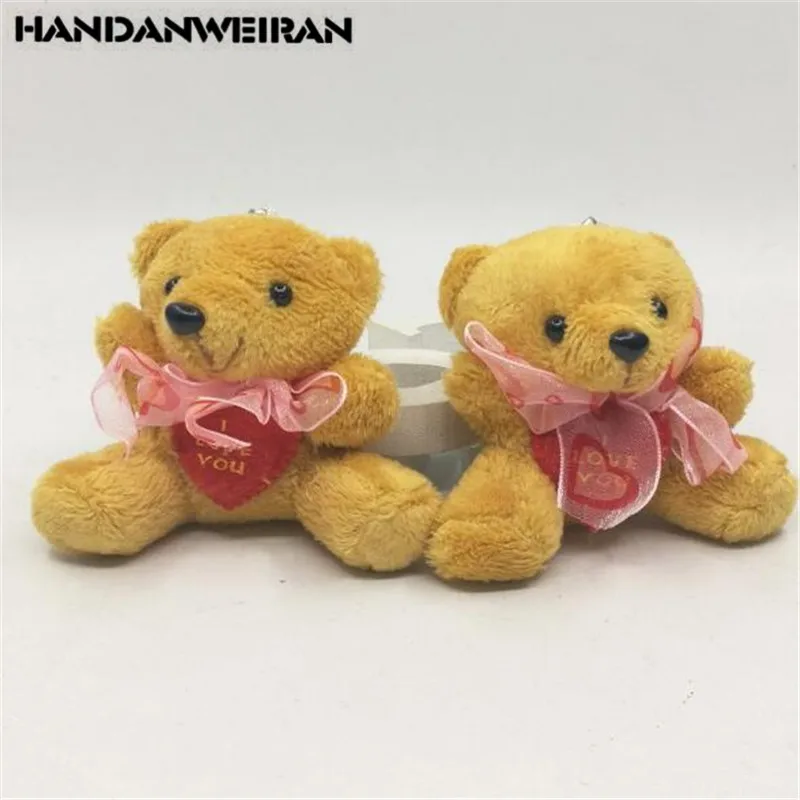 2PCS Mini Plush Bear Toys Creative Cute Heart Sitting Posture Soft Stuffed Love Bear Toy Children Playmate For Kids Gifts 6CM
2PCS Mini Plush Bear Toys Creative Cute Heart Sitting Posture Soft Stuffed Love Bear Toy Children Playmate For Kids Gifts 6CM
