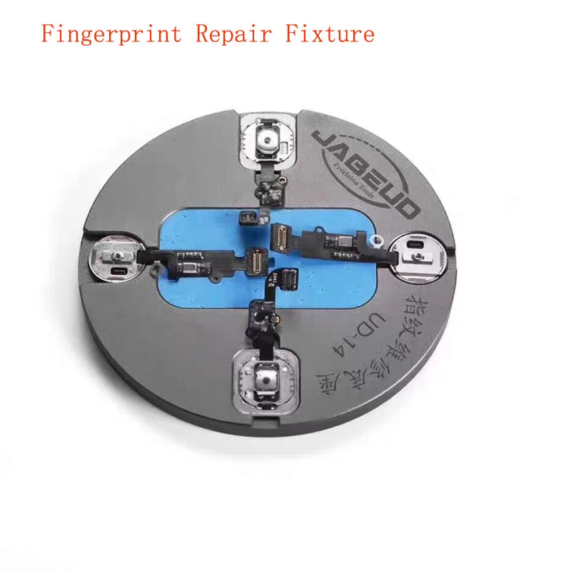 Fingerprint Repair Fixture Home Return Button Repair Key Lock Maintenance Fixture Holder For iPhone 6/6Plus/6S/6S Plus/7/7P/8/8
Fingerprint Repair Fixture Home Return Button Repair Key Lock Maintenance Fixture Holder For iPhone 6/6Plus/6S/6S Plus/7/7P/8/8