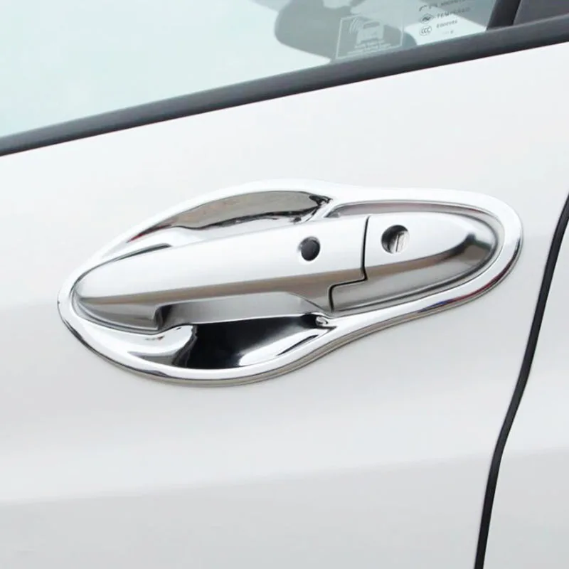 High Quality For Honda City 2014-2016 ABS Chrome Car Side Door Handles Protector Catch Cover Trim car styling accessories 8PCS
High Quality For Honda City 2014-2016 ABS Chrome Car Side Door Handles Protector Catch Cover Trim car styling accessories 8PCS