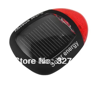 10 pcs Solar Power Bike Bicycle Cycling Rear Tail 2 LED Laser Light Lamp Waterproof
10 pcs Solar Power Bike Bicycle Cycling Rear Tail 2 LED Laser Light Lamp Waterproof