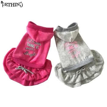 Pet apparel dog spring autumn clothes pet dog warm clothes dog dress Hoodies Lovely Puppy Coat Jacket Small Cat Pet Dog Clothes
Pet apparel dog spring autumn clothes pet dog warm clothes dog dress Hoodies Lovely Puppy Coat Jacket Small Cat Pet Dog Clothes