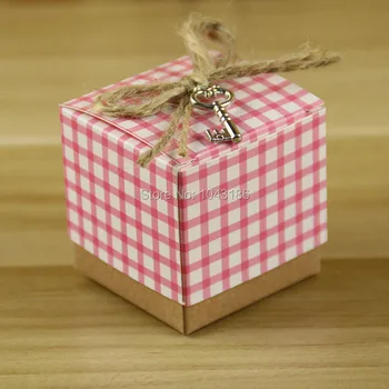 Wedding Favor Baby Shower Favors Gift,Kids Birthday Party Decoration tartan design/check patternCandy Box 100pcs
Wedding Favor Baby Shower Favors Gift,Kids Birthday Party Decoration tartan design/check patternCandy Box 100pcs