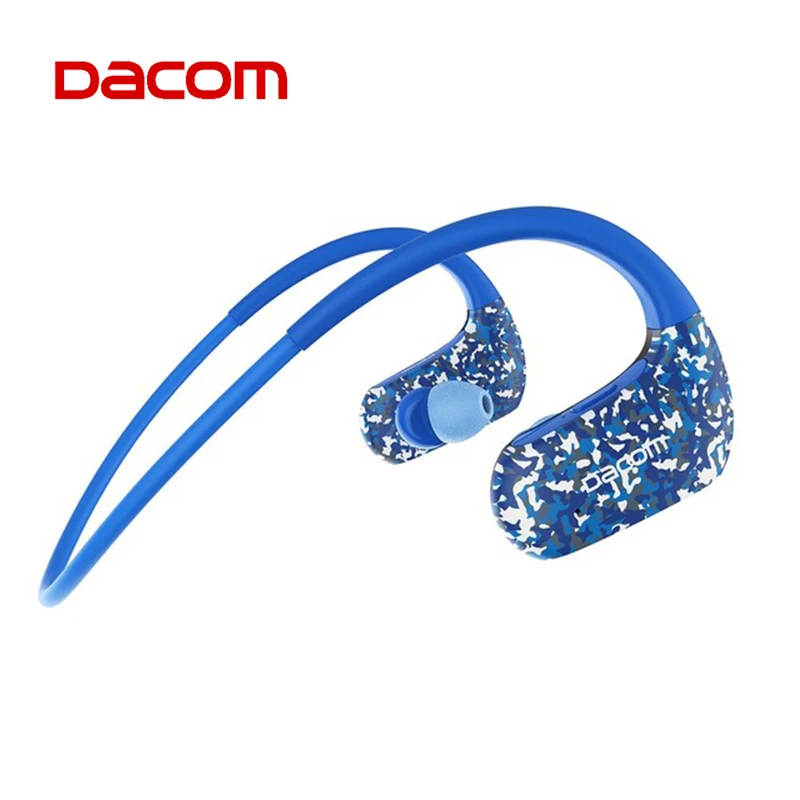 Bluetooth наушники Dacom L05 IPX7 водонепроницаемые с усиленными басами|Наушники и