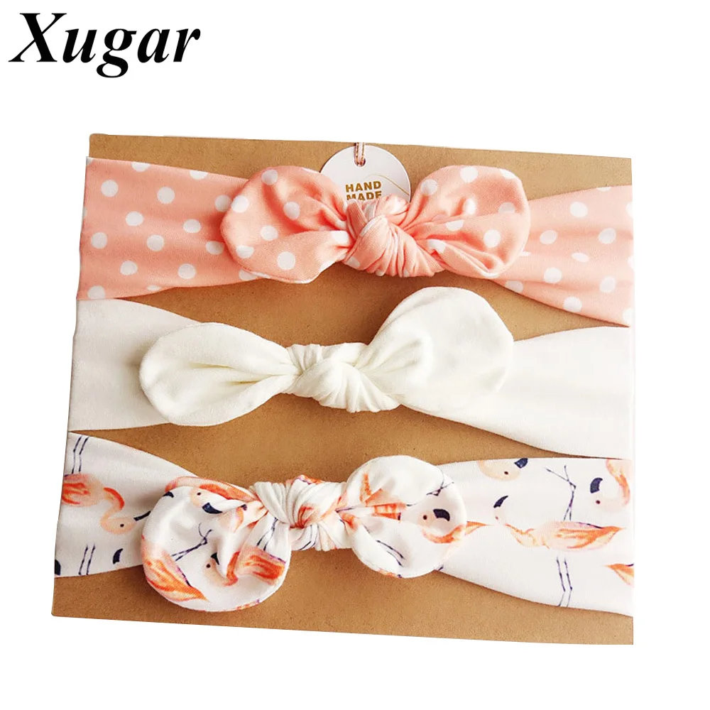 3Pcs/Set Cotton Headband For Kids Striped Dot Floral Printed Knotted Hair Bands Children Stretch Girls Hair Accessories
3Pcs/Set Cotton Headband For Kids Striped Dot Floral Printed Knotted Hair Bands Children Stretch Girls Hair Accessories