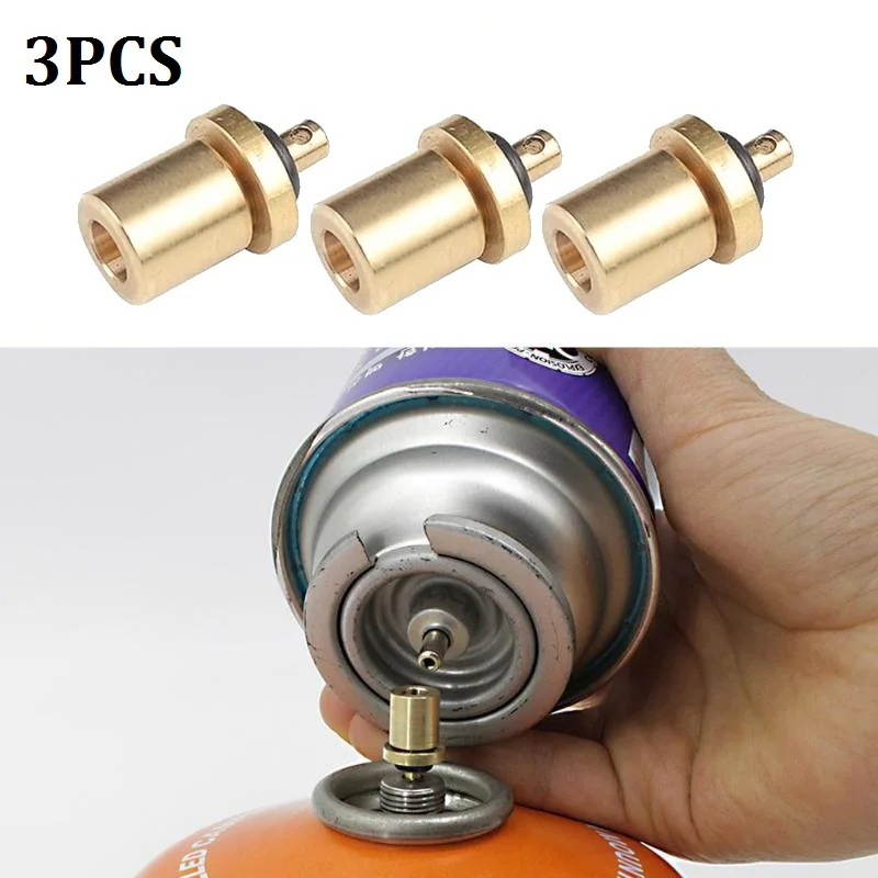 Gasbrenner Adapter Gasherd Adapter Outdoor Herd Brenner Adapter Eingang Schraube Typ Konverter Anschluss Ventil Gas Tank Adapter für Camping Wandern Gasbrenner Adapter Gasherd Adapter Outdoor Herd Brenner Adapter Eingang Schraube Typ Konverter Anschluss Ventil Gas Tank Adapter für Camping Wandern