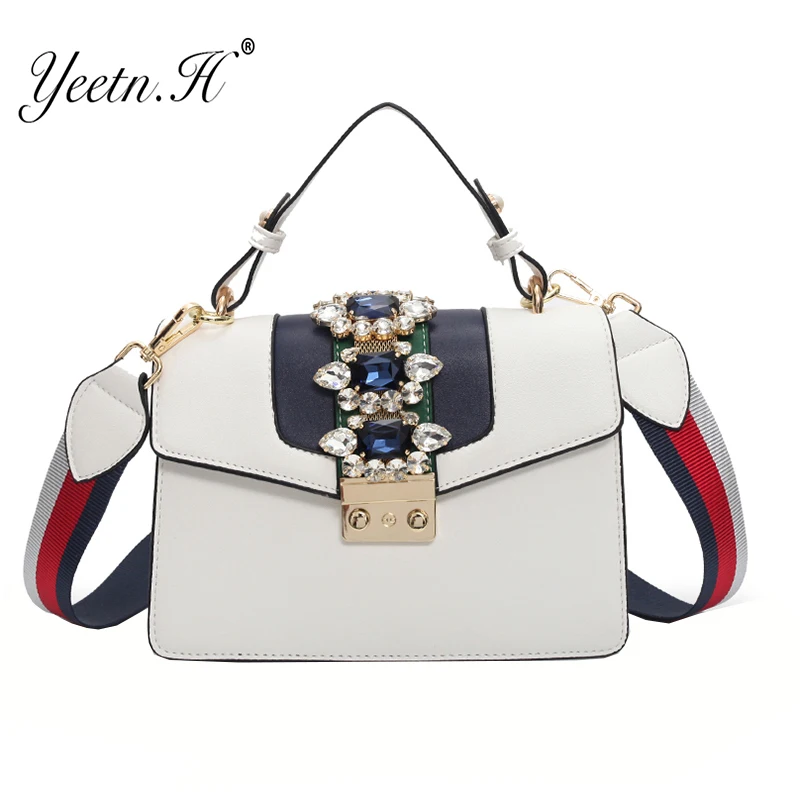 Yeetn.H Luxury spring Diamond Gem Women Leather Handbag Colorful Strap Shoulder Bags Famous Designer Handbag Big Totes Y4343
Yeetn.H Luxury spring Diamond Gem Women Leather Handbag Colorful Strap Shoulder Bags Famous Designer Handbag Big Totes Y4343
