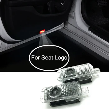 1-20 Pair For Seat Logo LED Laser Projector Door Shadow Light For Seat EXEO Car Styling Auto Warning Courtesy Decorative Lamps
1-20 Pair For Seat Logo LED Laser Projector Door Shadow Light For Seat EXEO Car Styling Auto Warning Courtesy Decorative Lamps