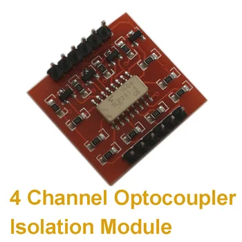 5pcs/lot A87 4 Channel Optocoupler Isolation Module for Arduino High and Low Level Expansion Board
5pcs/lot A87 4 Channel Optocoupler Isolation Module for Arduino High and Low Level Expansion Board