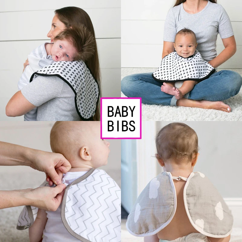 SeckinDogan Baby Bibs Shawl Infant Bib Six Layer Organic Cotton Newborn Burp Cloths Soft Absorbent Towels Baby Stuff Accessories
SeckinDogan Baby Bibs Shawl Infant Bib Six Layer Organic Cotton Newborn Burp Cloths Soft Absorbent Towels Baby Stuff Accessories