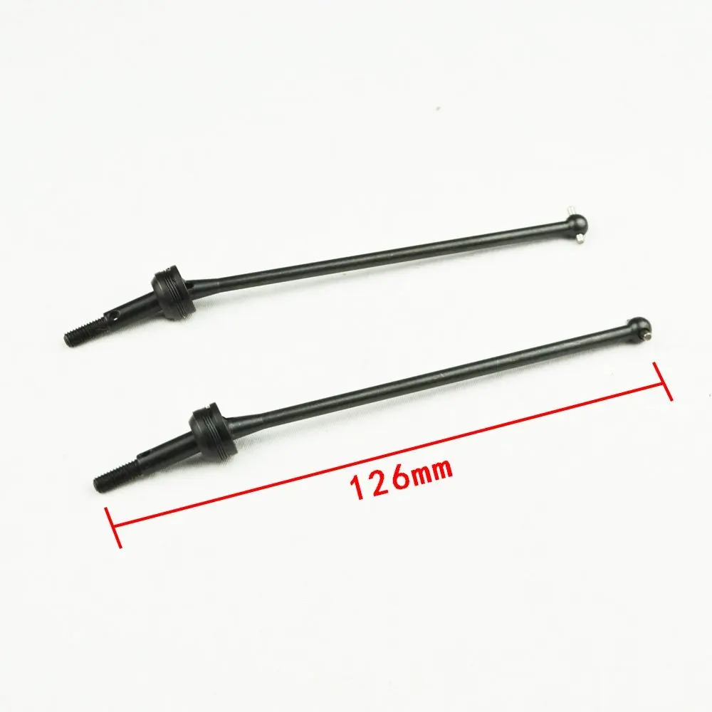 #10116 Front CVD for Cobra Truck (Black) Compatible for FullfunRC/VRX/Riverhobby Specific Models free shipping rc accessories
#10116 Front CVD for Cobra Truck (Black) Compatible for FullfunRC/VRX/Riverhobby Specific Models free shipping rc accessories